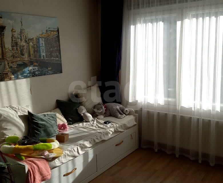 Продаётся 1-комнатная квартира, 35.2 м²