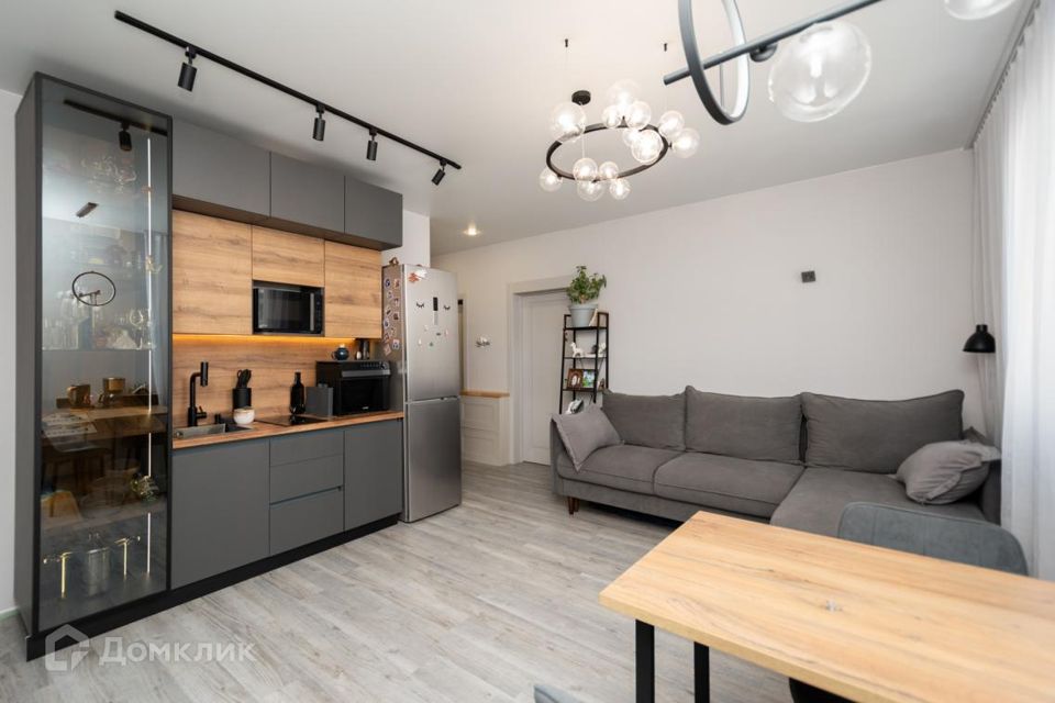 Продаётся 3-комнатная квартира, 59 м²