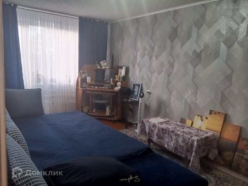 Продаётся 1-комнатная квартира, 34.5 м²