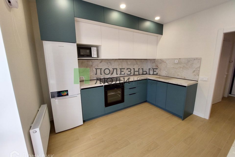 Продаётся 1-комнатная квартира, 38.6 м²