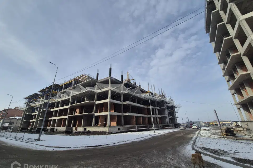 Продаётся 2-комнатная квартира, 57.5 м²