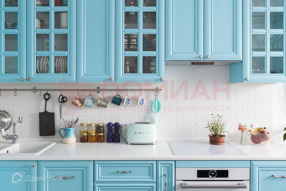 Продаётся 2-комнатная квартира, 55 м²