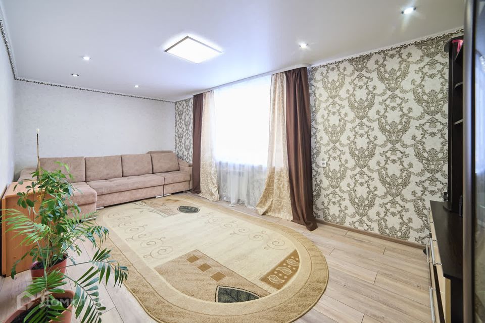 Продаётся 3-комнатная квартира, 62.4 м²
