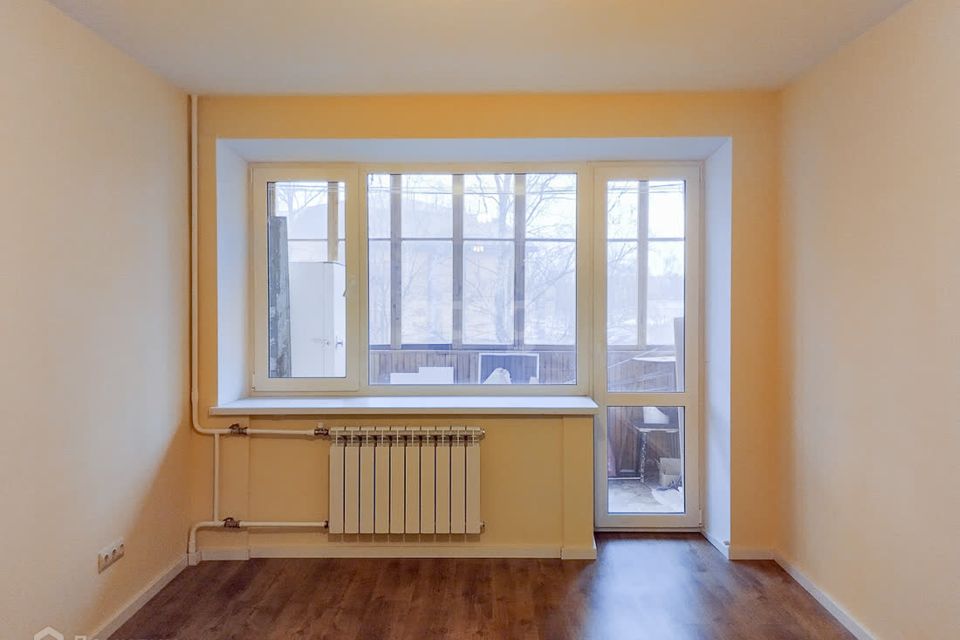 Продаётся 3-комнатная квартира, 60.2 м²
