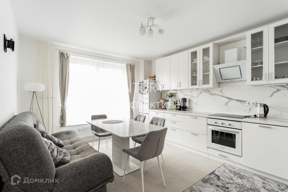 Продаётся 3-комнатная квартира, 96.2 м²
