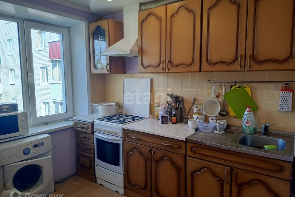 Продаётся 3-комнатная квартира, 58 м²