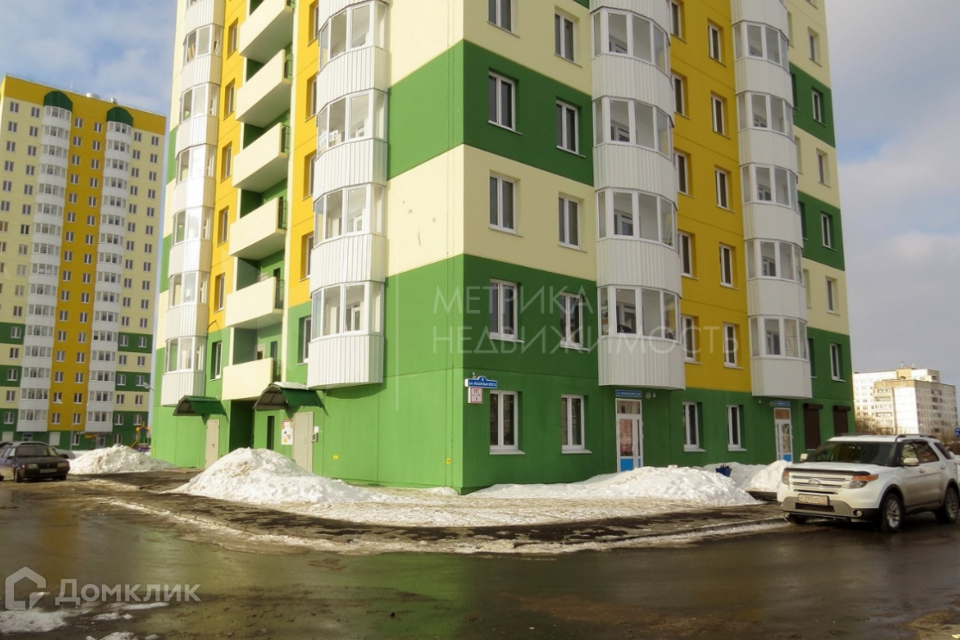 Продаётся 2-комнатная квартира, 54.6 м²