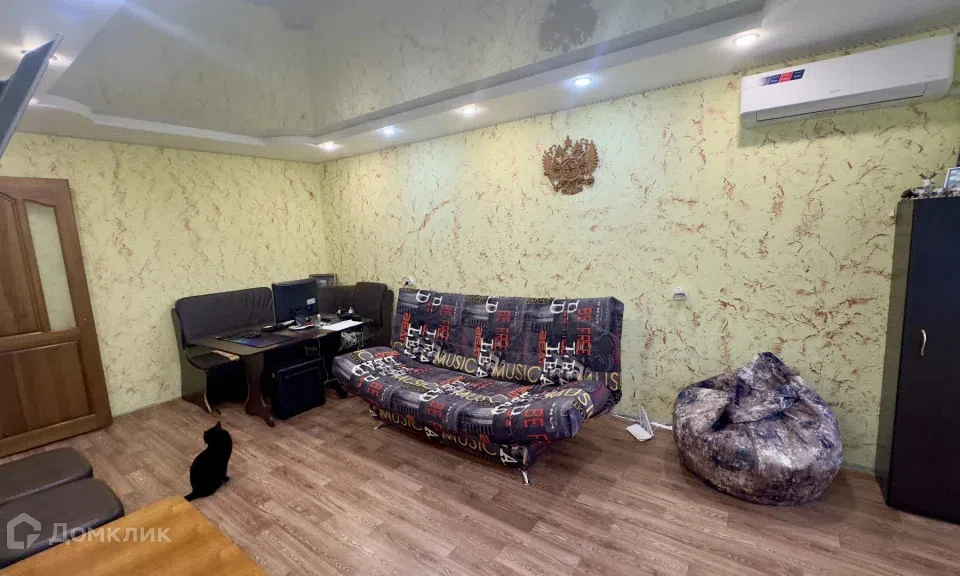 Продаётся 3-комнатная квартира, 61 м²