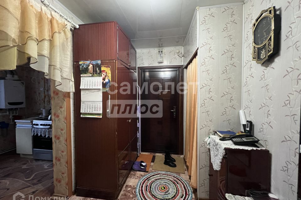 Продаётся 2-комнатная квартира, 54.8 м²