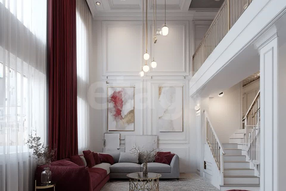 Продаётся 4-комнатная квартира, 160.1 м²