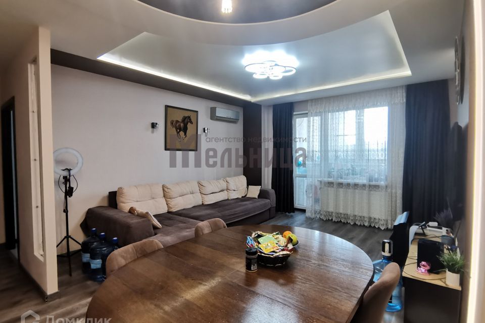 Продаётся 3-комнатная квартира, 78 м²