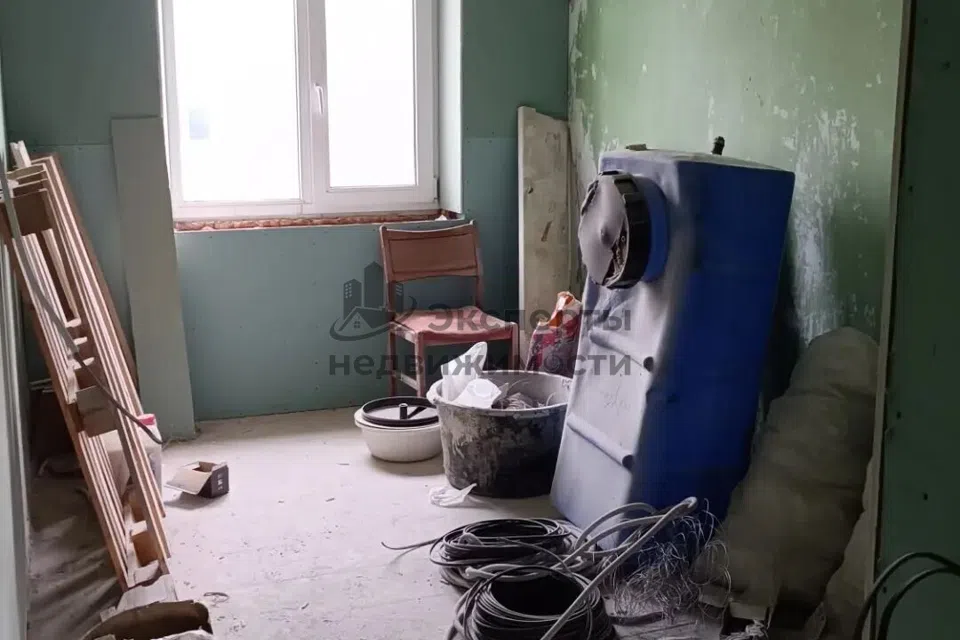 Продаётся 3-комнатная квартира, 58 м²