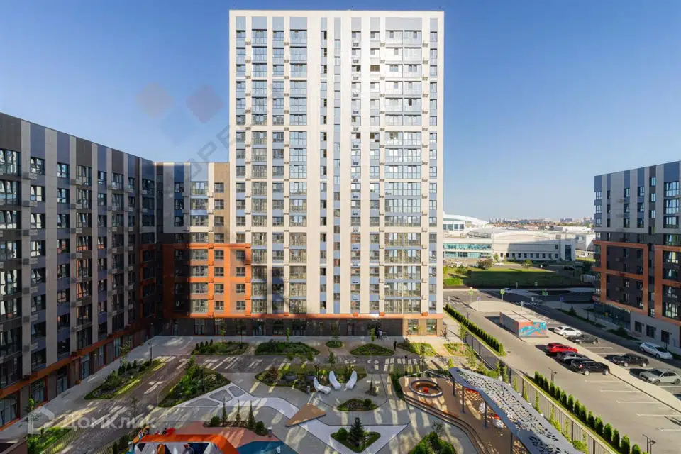 Продаётся 2-комнатная квартира, 49.2 м²
