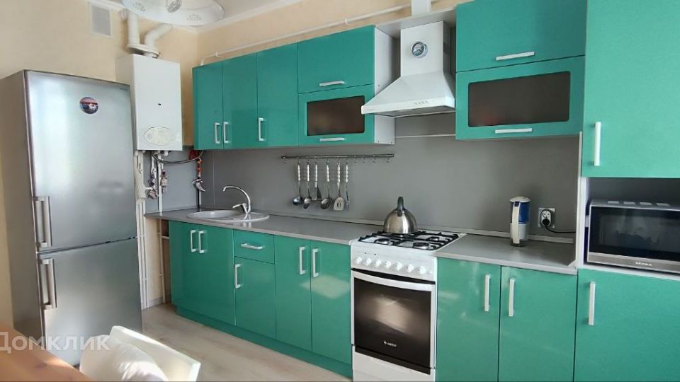 Продаётся 1-комнатная квартира, 46 м²