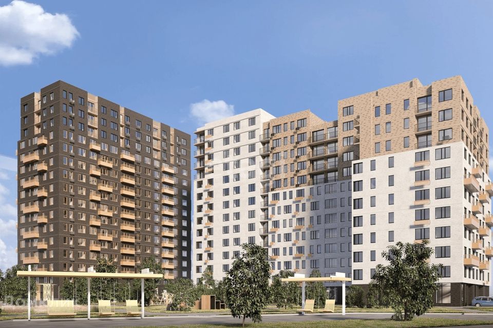 Продаётся 1-комнатная квартира, 38.44 м²