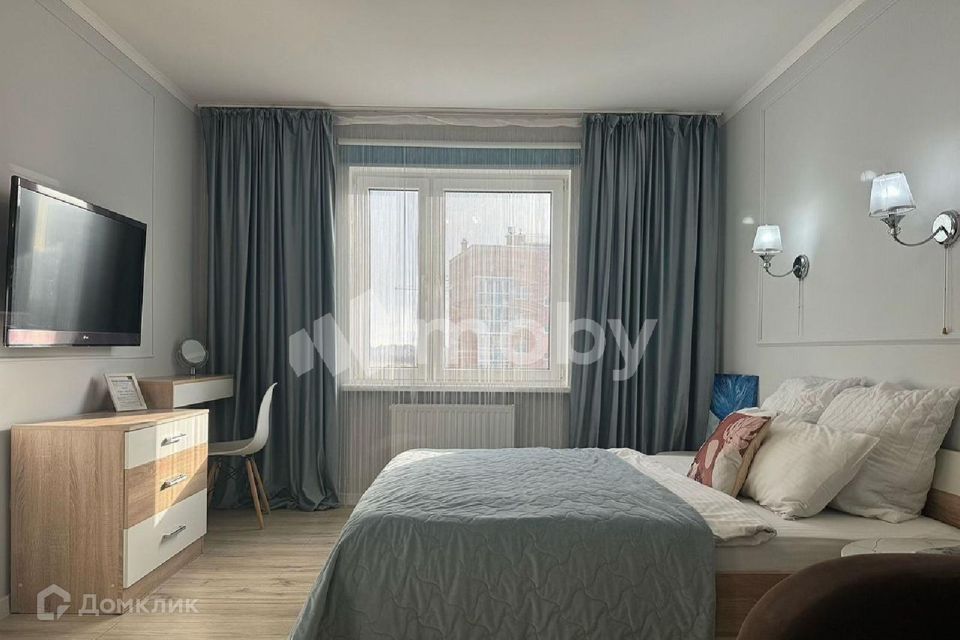 Продаётся 1-комнатная квартира, 40 м²