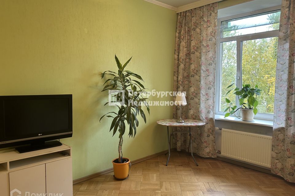 Продаётся 2-комнатная квартира, 54.5 м²