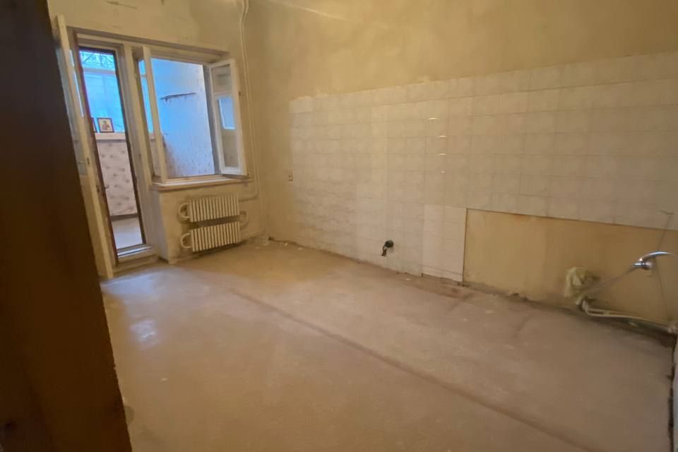 Продаётся 1-комнатная квартира, 46.3 м²