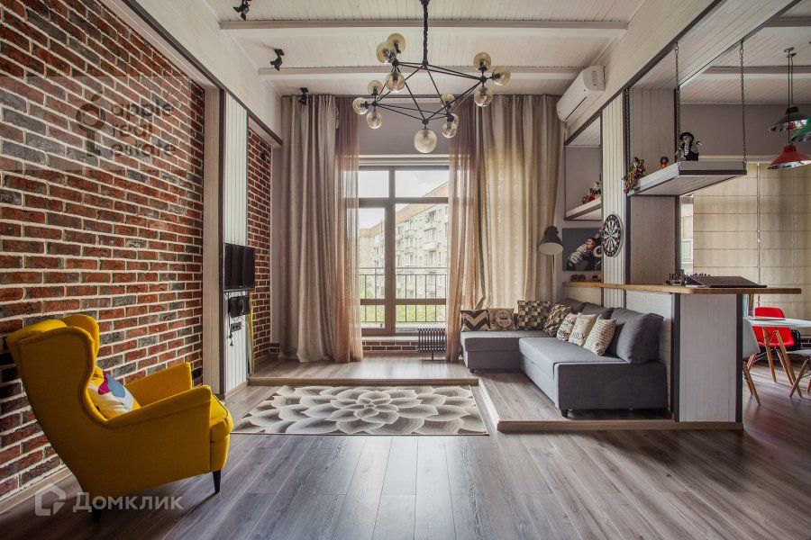Сдаётся студия, 75 м²