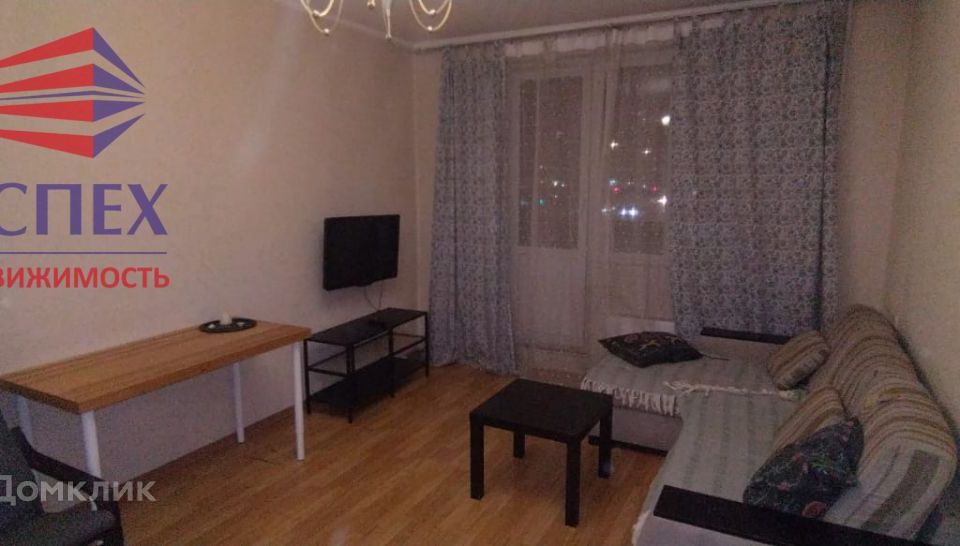 Сдаётся 1-комнатная квартира, 37 м²
