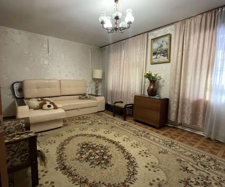 Продаётся 3-комнатная квартира, 84.7 м²