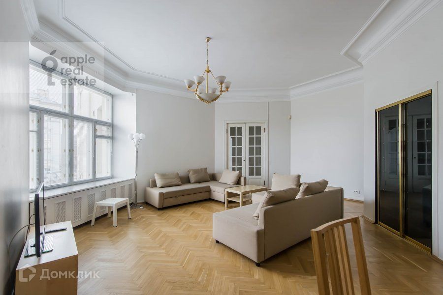 Сдаётся 5-комнатная квартира, 187 м²