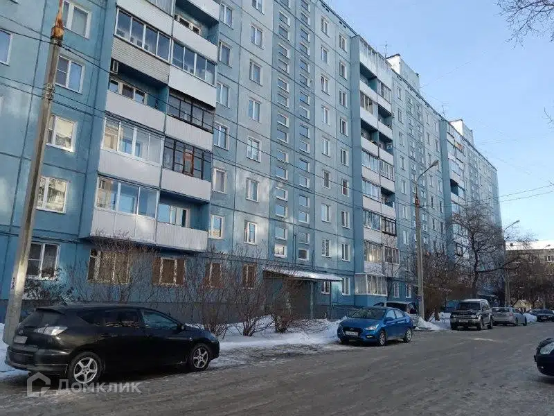 Продаётся 2-комнатная квартира, 46.6 м²