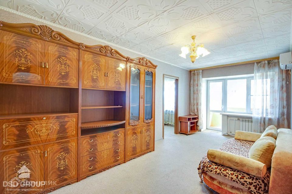Продаётся 3-комнатная квартира, 54.7 м²