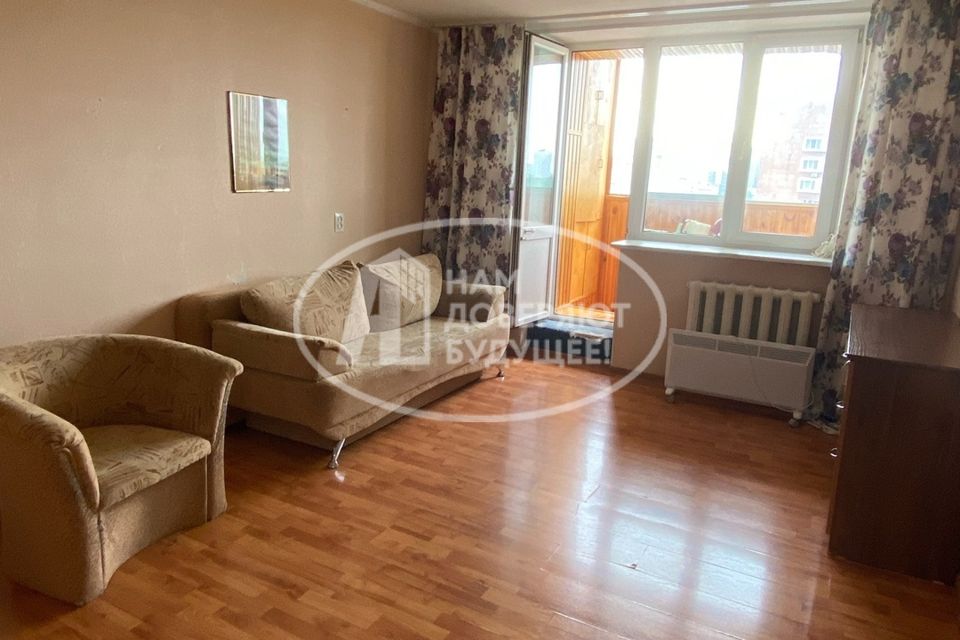 Продаётся 1-комнатная квартира, 39.3 м²