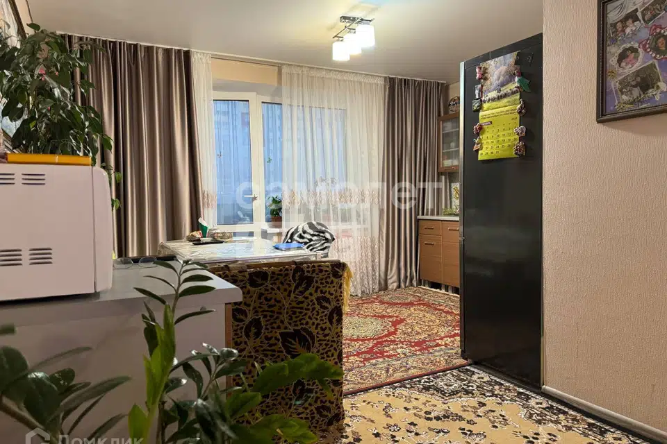 Продаётся 3-комнатная квартира, 57 м²