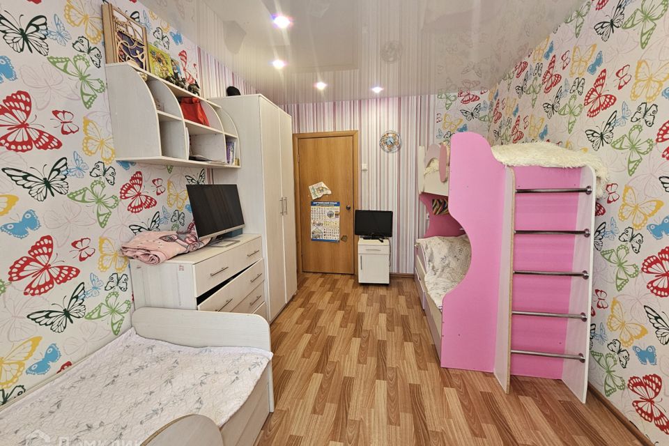 Продаётся 2-комнатная квартира, 56.6 м²