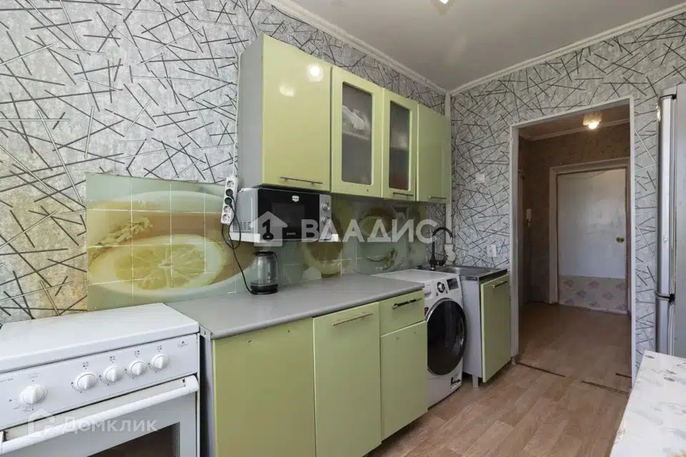 Продаётся 3-комнатная квартира, 65.3 м²
