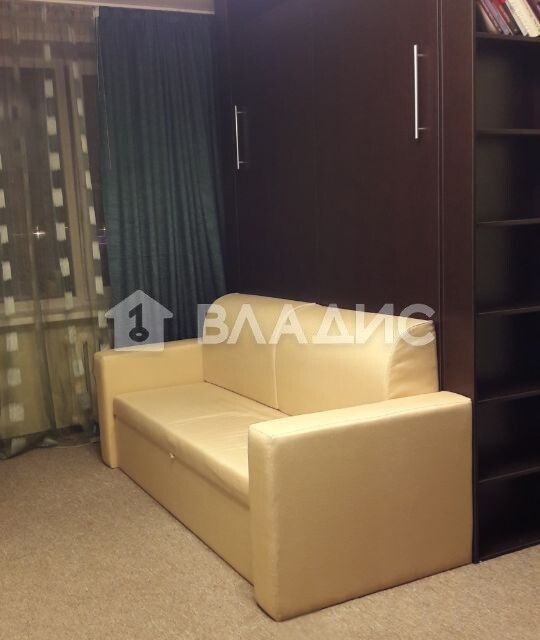 Продаётся 1-комнатная квартира, 29.8 м²