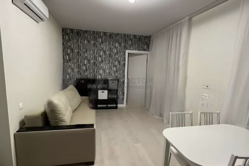 Продаётся 1-комнатная квартира, 38.1 м²