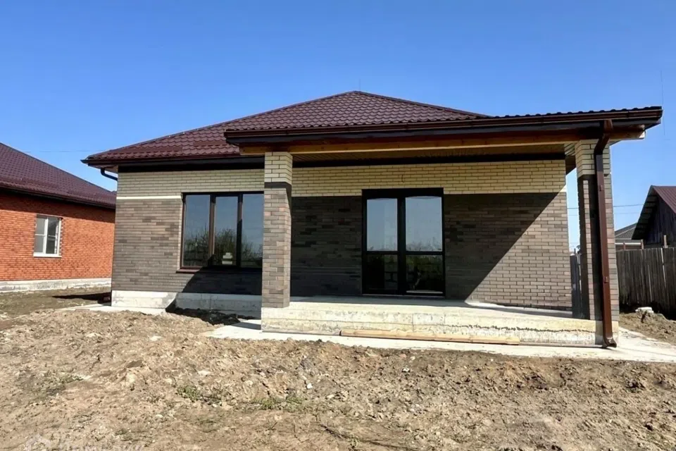 Продаётся 1-этажный дом, 107 м²