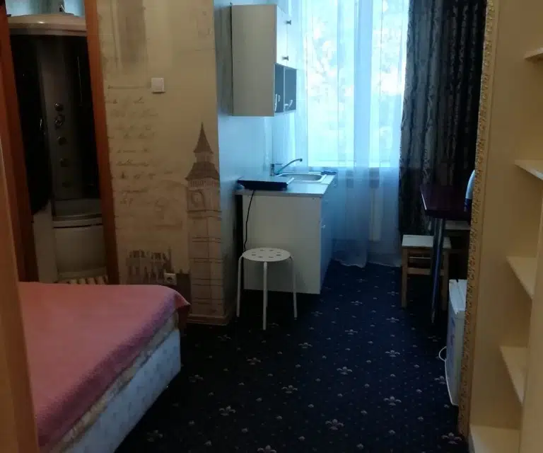 Продаётся студия, 15 м²