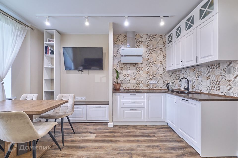 Продаётся 2-комнатная квартира, 54.12 м²