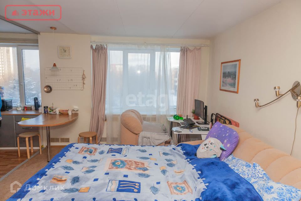 Продаётся 1-комнатная квартира, 31 м²