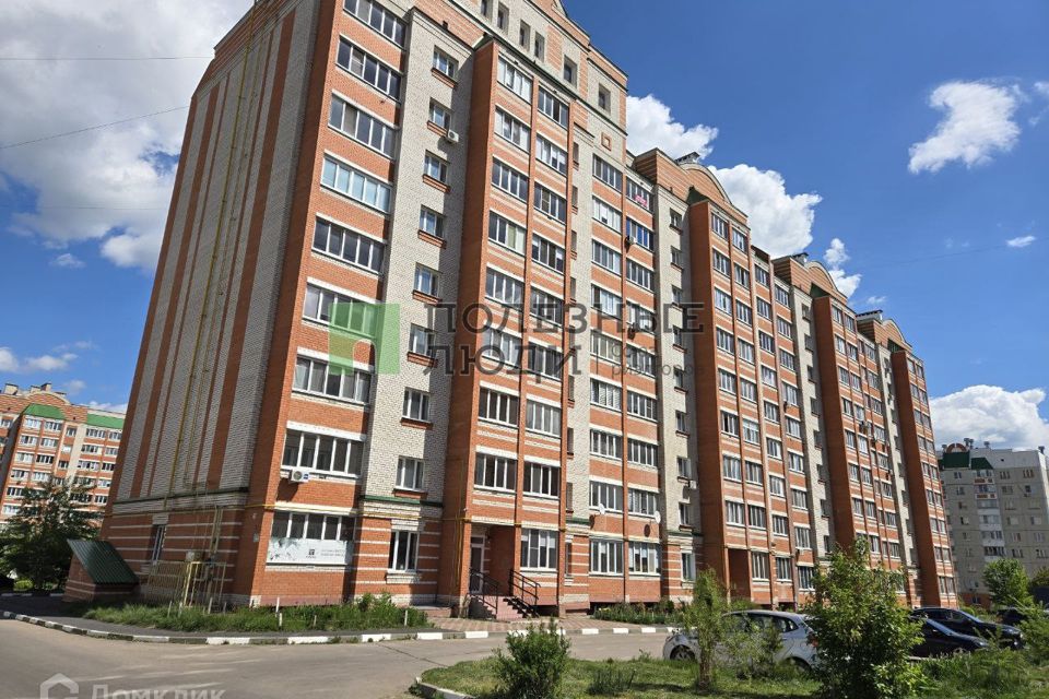 Продаётся 1-комнатная квартира, 42.7 м²