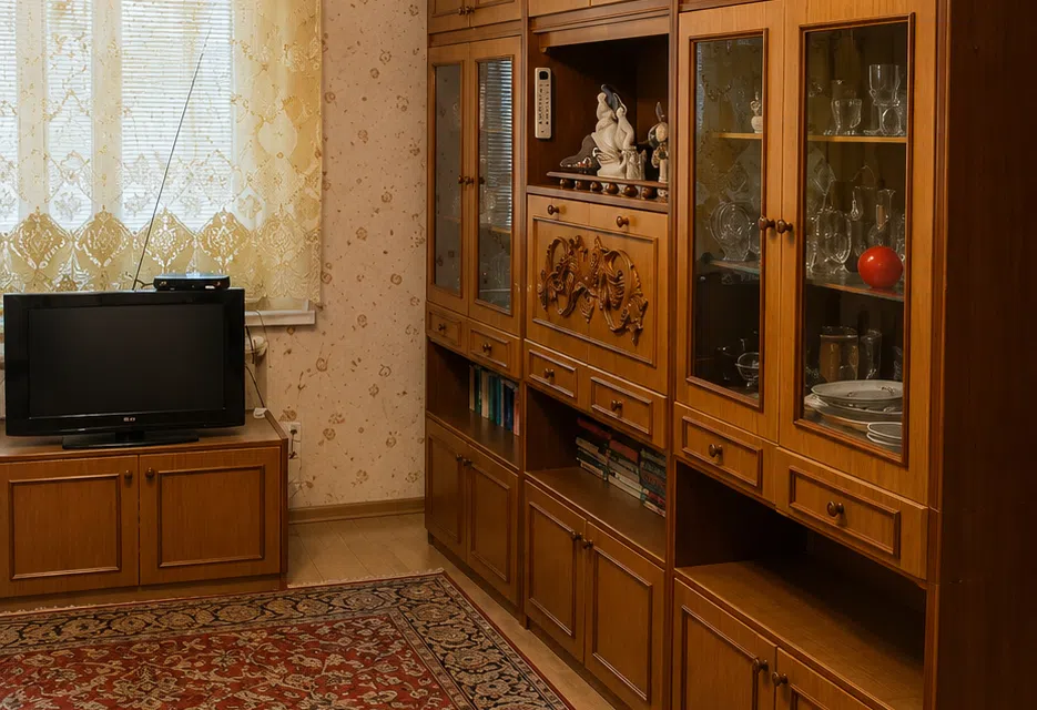 Продаётся 3-комнатная квартира, 48.6 м²