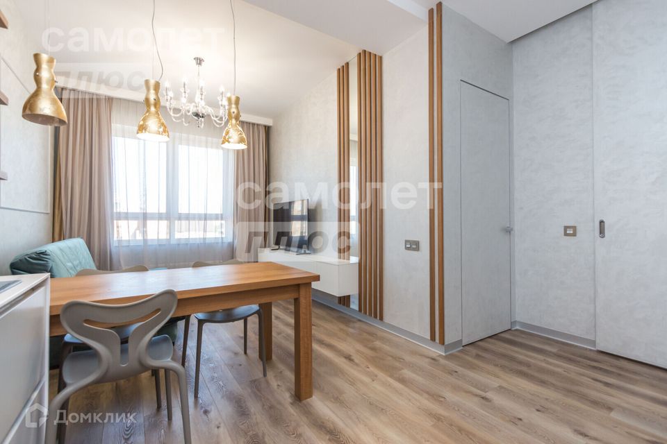 Продаётся 1-комнатная квартира, 46.5 м²