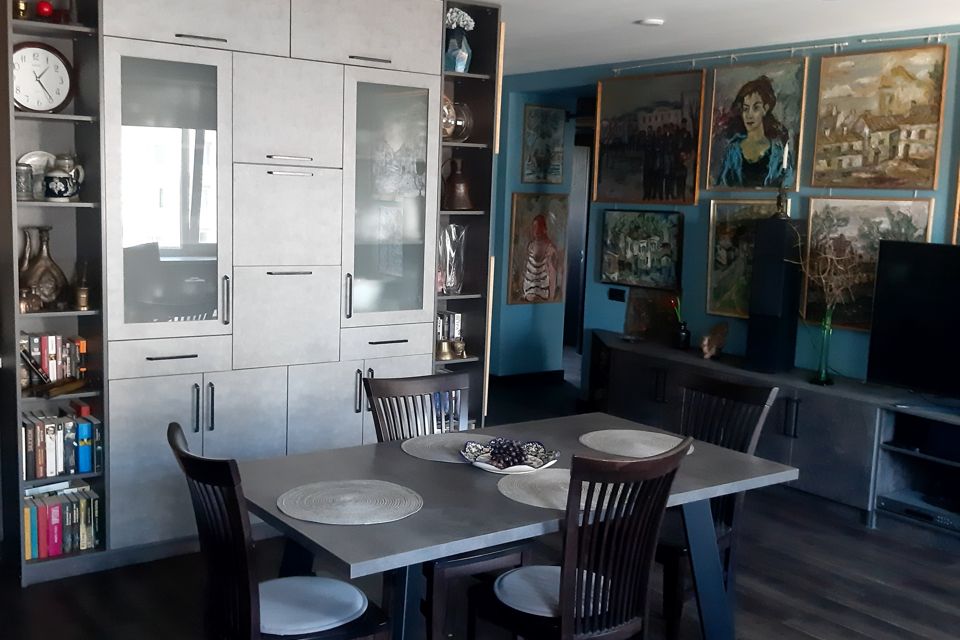 Продаётся 3-комнатная квартира, 80 м²