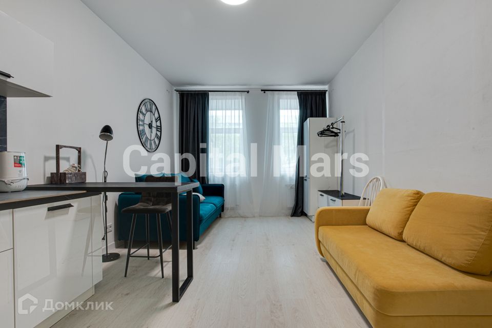 Продаётся 2-комнатная квартира, 43.6 м²