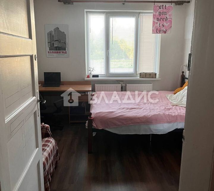 Продаётся 3-комнатная квартира, 66.6 м²