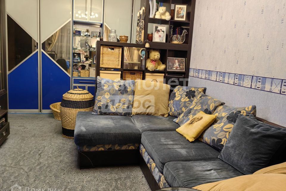 Продаётся 2-комнатная квартира, 53.4 м²