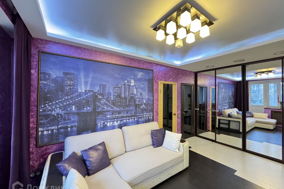 Сдаётся 2-комнатная квартира, 52.9 м²