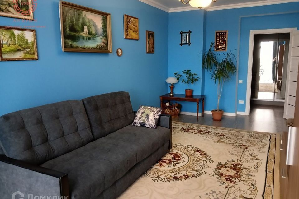 Продаётся 4-комнатная квартира, 86.3 м²