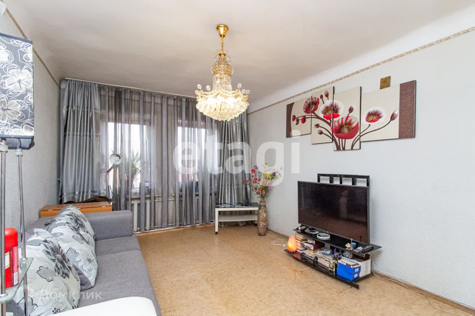 Продаётся 3-комнатная квартира, 65 м²