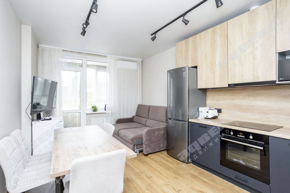 Продаётся 2-комнатная квартира, 59.3 м²
