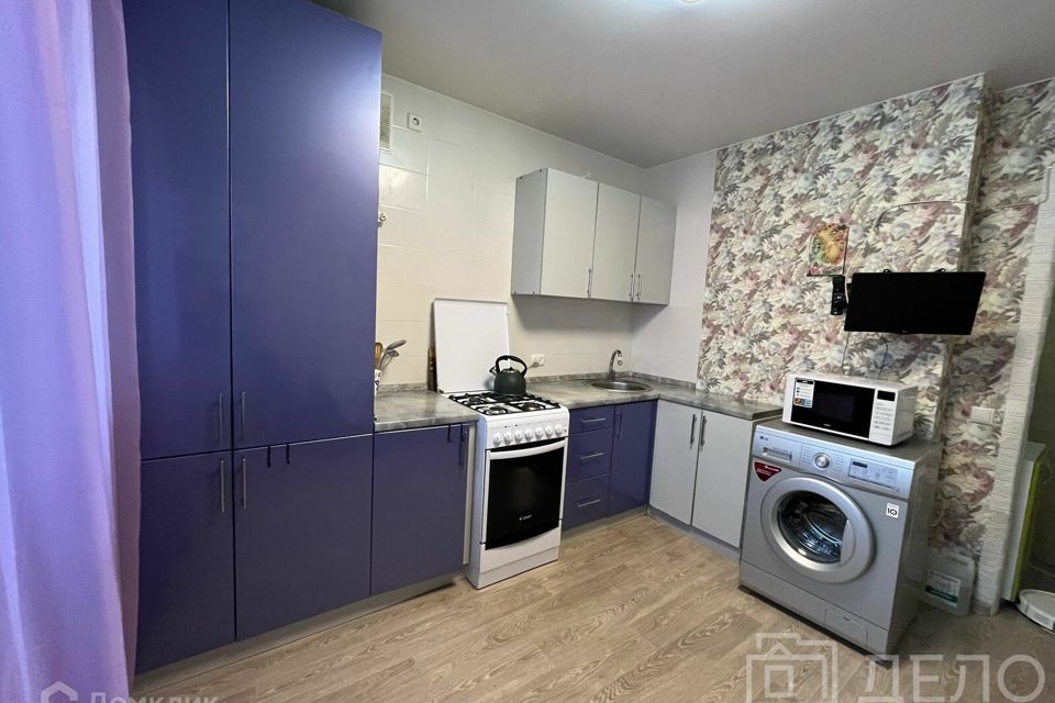 Продаётся 1-комнатная квартира, 48.54 м²